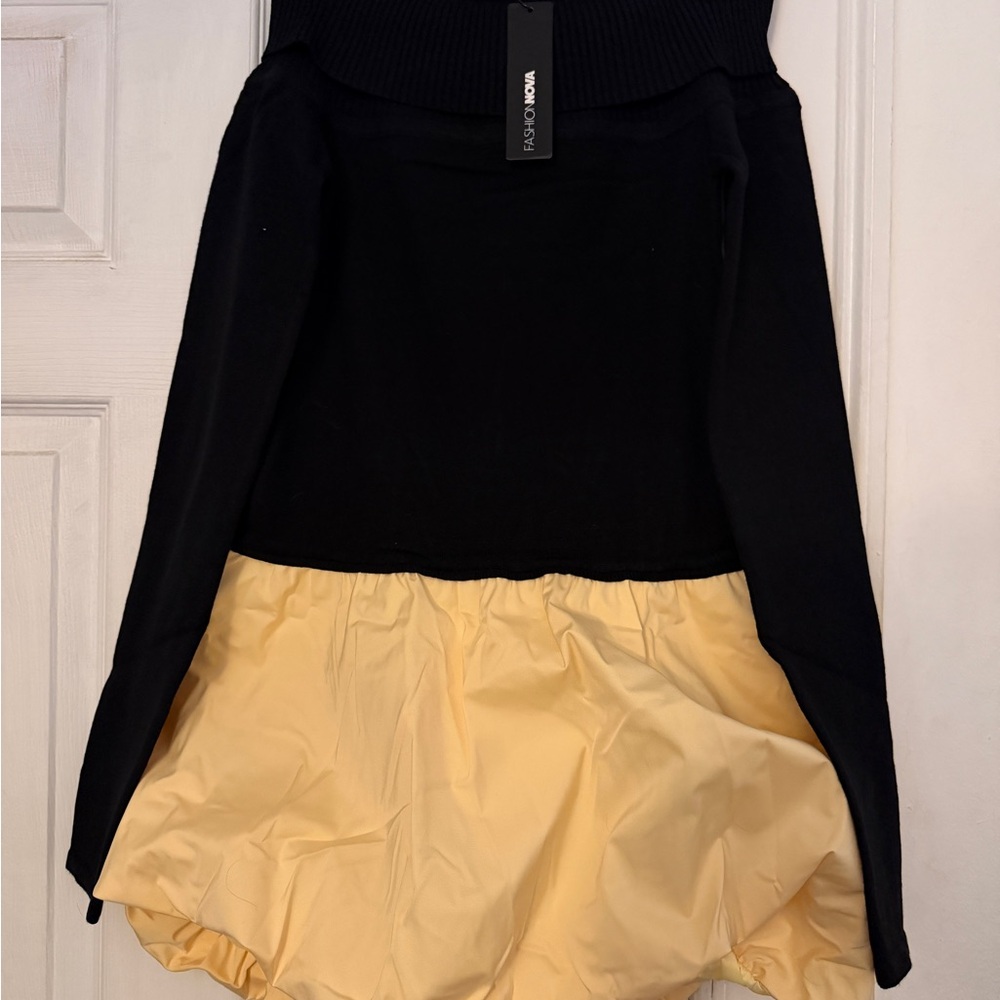 Black and Cream Women's dress
